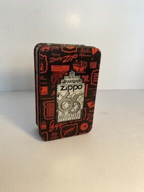 Zippo Lighter - Zippo 65th Anniversary 1932 - 1997